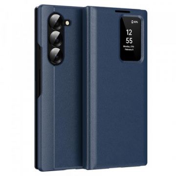 Husa pentru Samsung Galaxy Z Fold5 F946 Techsuit SmartView (Albastru)