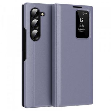 Husa pentru Samsung Galaxy Z Fold5 F946 Techsuit SmartView (Mov)
