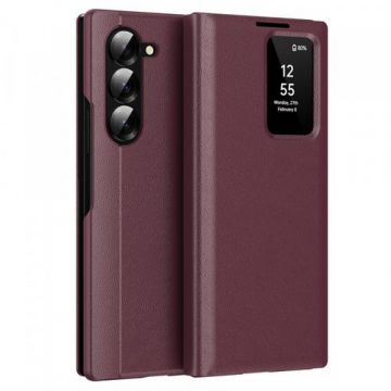 Husa pentru Samsung Galaxy Z Fold5 F946 Techsuit SmartView (Rosu)