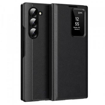 Husa pentru Samsung Galaxy Z Fold6 F956 Techsuit SmartView (Negru)
