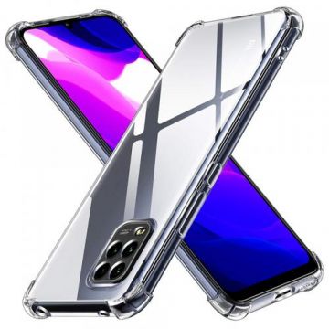 Husa pentru Xiaomi Mi 10 Lite 5G, Techsuit, Shockproof Clear (Transparent)