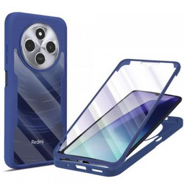 Husa pentru Xiaomi Poco C75 / Redmi 14C, Techsuit, ColorVerse 360 (Albastru)