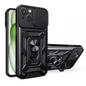 Husa pentru Xiaomi Redmi A5 4G, OEM, CamShield, Neagra