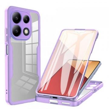 Husa pentru Xiaomi Redmi Note 13 4G, Techsuit, ColorVerse 360 (Mov)