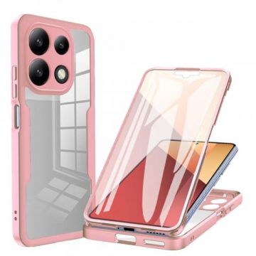 Husa pentru Xiaomi Redmi Note 13 4G, Techsuit, ColorVerse 360 (Roz)