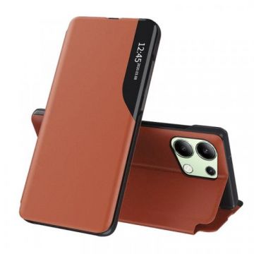 Husa pentru Xiaomi Redmi Note 13 4G Techsuit eFold (Portocaliu)