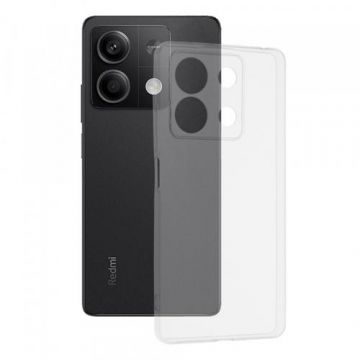 Husa pentru Xiaomi Redmi Note 13 5G, Techsuit, Clear (Transparent)