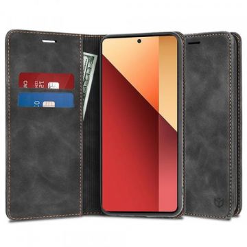 Husa pentru Xiaomi Redmi Note 13 Pro 4G / Poco M6 Pro 4G, Techsuit, Confy (Negru)