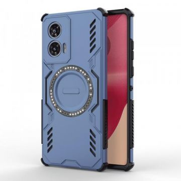 Husa Techsuit ArmorMag MagSafe pentru Motorola Edge 50 Fusion,  Albastru
