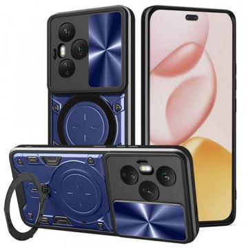 Husa Techsuit CamGuard Pro pentru Honor 400 Pro, Albastru
