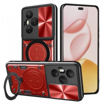 Husa Techsuit CamGuard Pro pentru Honor 400 Pro, Rosu