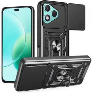 Husa Techsuit CamShield pentru Honor 400 Lite, Neagra