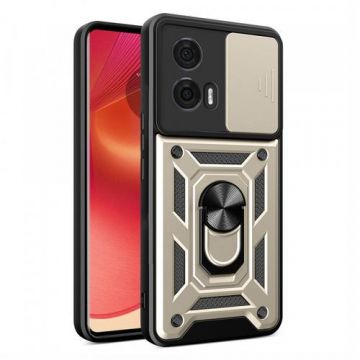 Husa  Techsuit CamShield pentru Motorola Edge 50, Auriu