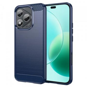 Husa Techsuit Carbon pentru Honor 400 Lite, Albastra