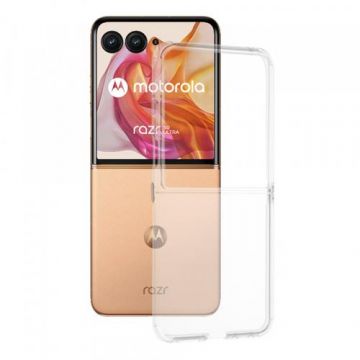 Husa Techsuit Clear pentru Motorola Razr 50 Ultra, Transparent