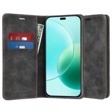 Husa Techsuit Confy pentru Honor 400 Lite, Neagra