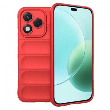 Husa Techsuit Magic Shield pentru Honor 400 Lite, Rosu