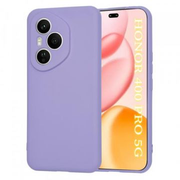 Husa Techsuit SoftFlex pentru Honor 400 Pro, Mov