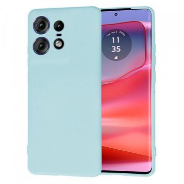 Husa Techsuit SoftFlex pentru Motorola Edge 50 Pro, Turcoaz