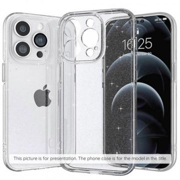Husa Techsuit SparkleSkin pentru Motorola Edge 60 Fusion / Edge 60, Transparenta