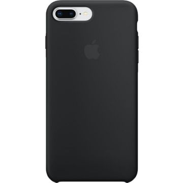 Apple Husa din silicon pentru Apple iPhone 8 Plus / 7 Plus (mqgw2zm/a), negru