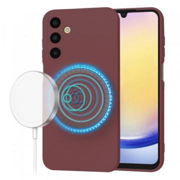 Husa MagSafe pentru Samsung Galaxy A25 A256, Techsuit, SoftFlex, Visinie