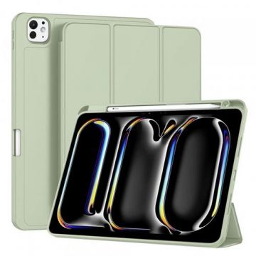 Husa pentru Apple iPad Pro 11 (2024) Techsuit Flex Trifold (Verde)