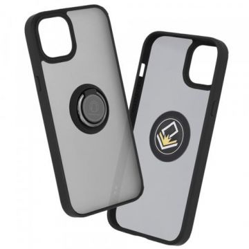 Husa pentru Apple iPhone 15 Plus, Techsuit, Glinth, Neagra
