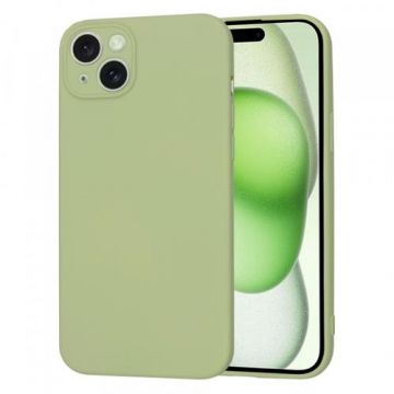 Husa pentru Apple iPhone 15 Plus, Techsuit, SoftFlex, Verde Inchis