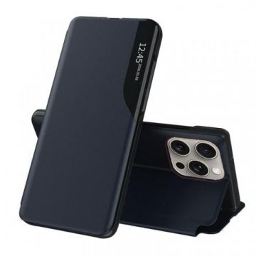 Husa pentru Apple iPhone 15 Pro Techsuit eFold (Albastru)