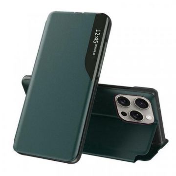 Husa pentru Apple iPhone 15 Pro Techsuit eFold (Verde)