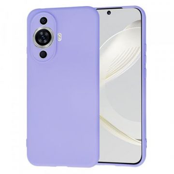Husa pentru Huawei nova 12s / nova 11, Techsuit, SoftFlex, Mov Deschis
