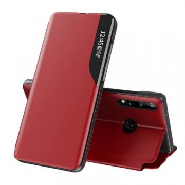 Husa pentru Huawei P30 lite New Edition / P30 lite Techsuit eFold (Rosu)