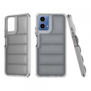 Husa pentru Motorola Moto G45 / G34, Techsuit, Wave Shield, Neagra