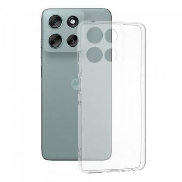 Husa pentru Motorola Moto G56, Techsuit, Clear, Transparenta