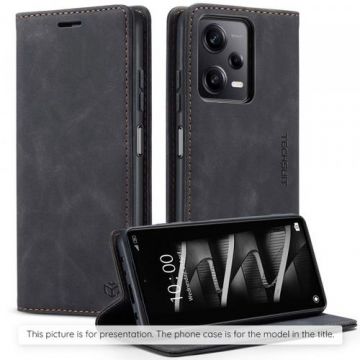 Husa pentru Motorola Moto G56, Techsuit, Confy, Neagra