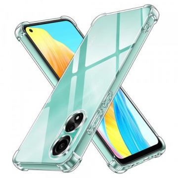 Husa pentru Oppo A78 4G, Techsuit, Shockproof Clear, Transparenta