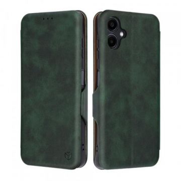 Husa pentru Samsung Galaxy A06 A065, Techsuit, Safe Wallet Plus, Verde