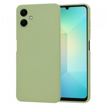 Husa pentru Samsung Galaxy A06 A065, Techsuit, SoftFlex, Verde Inchis