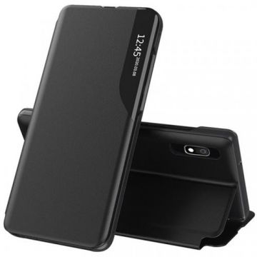 Husa pentru Samsung Galaxy A10 A105 / M10 M105 Techsuit eFold (Neagru)