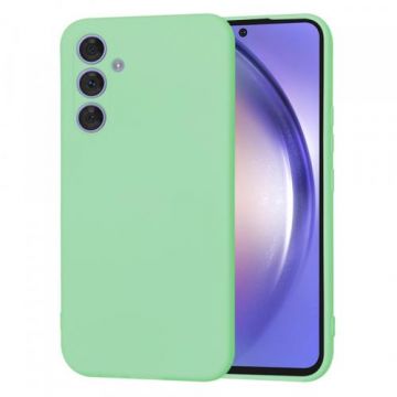 Husa pentru Samsung Galaxy A54 A546, Techsuit, SoftFlex, Verde Deschis