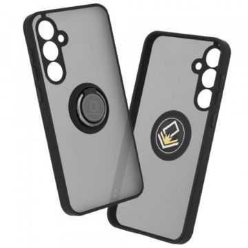 Husa pentru Samsung Galaxy A55 5G A556, Techsuit, Glinth, Neagra