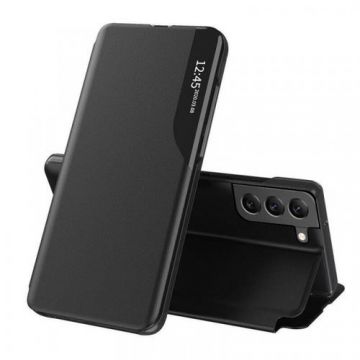 Husa pentru Samsung Galaxy S22 5G S901, Techsuit, eFold (Neagru)