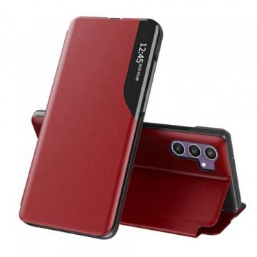 Husa pentru Samsung Galaxy S23 FE S711 Techsuit eFold (Rosu)