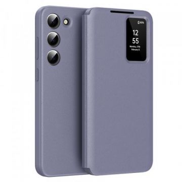 Husa pentru Samsung Galaxy S23 S911, Techsuit, SmartView, Mov