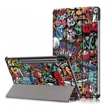 Husa pentru Samsung Galaxy Tab S8+ / Tab S7 FE / Tab S7+ Techsuit FoldPro (Multicolor)
