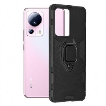 Husa pentru Xiaomi 13 Lite, Techsuit, Shield, Neagra