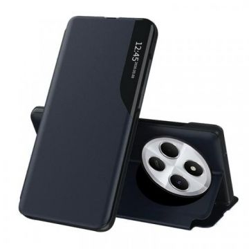 Husa pentru Xiaomi Poco C75 / Redmi 14C Techsuit eFold (Albastru)