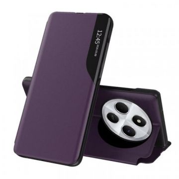 Husa pentru Xiaomi Poco C75 / Redmi 14C Techsuit eFold (Mov)
