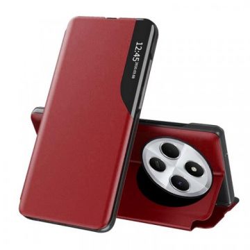 Husa pentru Xiaomi Poco C75 / Redmi 14C Techsuit eFold (Rosu)